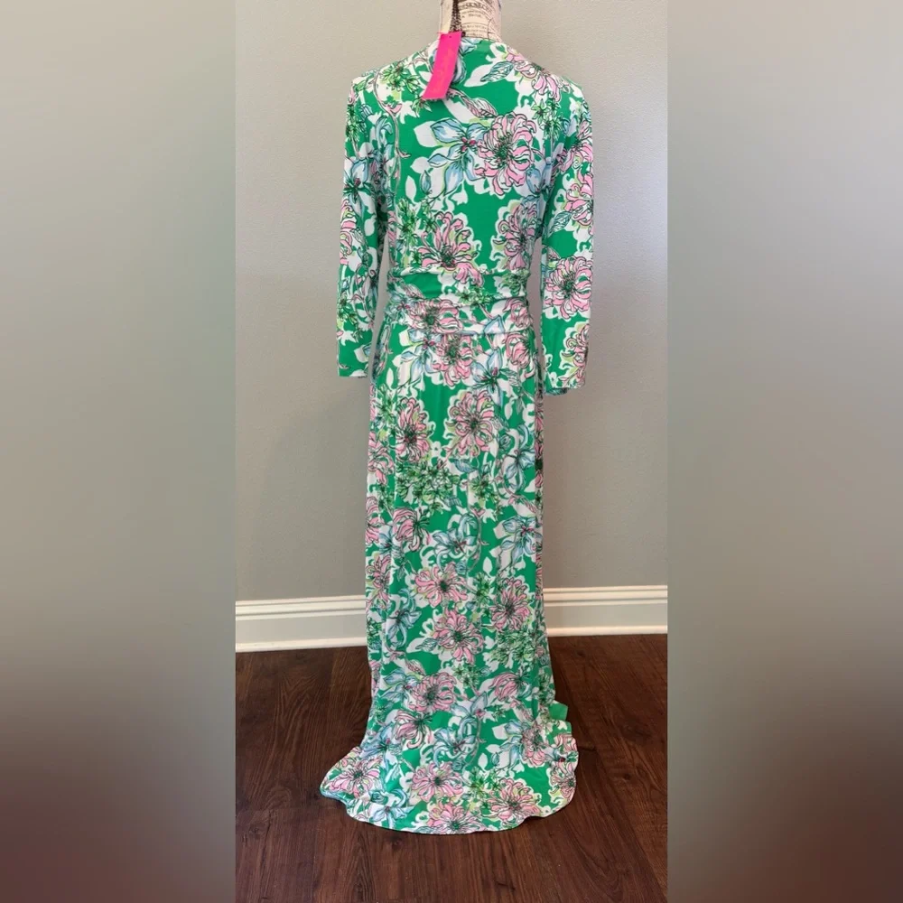 NWT Lilly Pulitzer high-low midi Dress - Picture 2 of 16